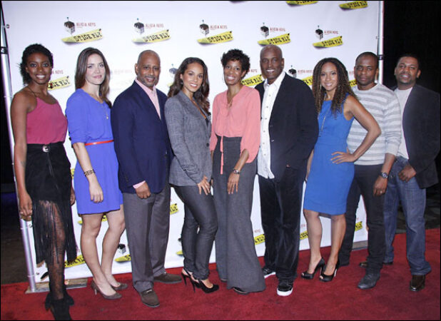 Condola Rashad, Rosie Benton, Ruben Santiago-Hudson, Alicia Keys, Lydia R. Diamond, Kenny Leon, Tracie Thoms, Dule Hill and Mekhi Phifer