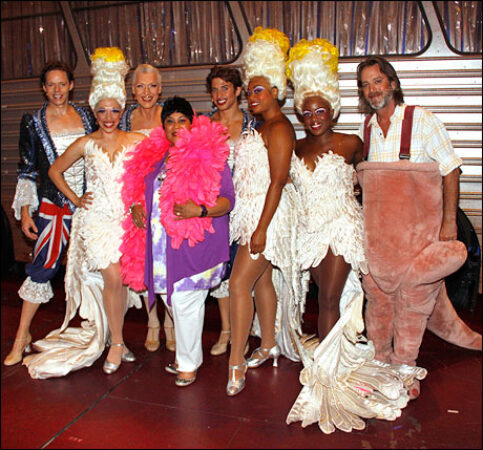 Gavin Lodge, Ellyn Marie Marsh, Tony Sheldon, Martha Wash, Nick Adams, Jacqueline B. Arnold, Anastacia McCleskey and C. David Johnson