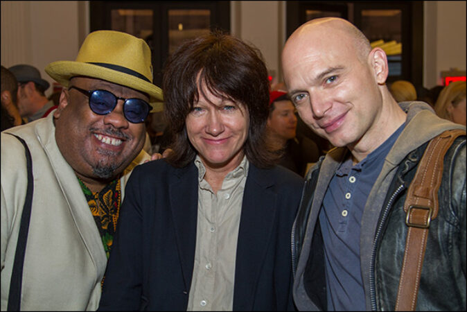 Stew, Heidi Rodewald and Michael Cerveris