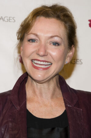 Paige Davis, Patrick Page and the cast of <i>Spider-Man Turn Off The Dark</i>