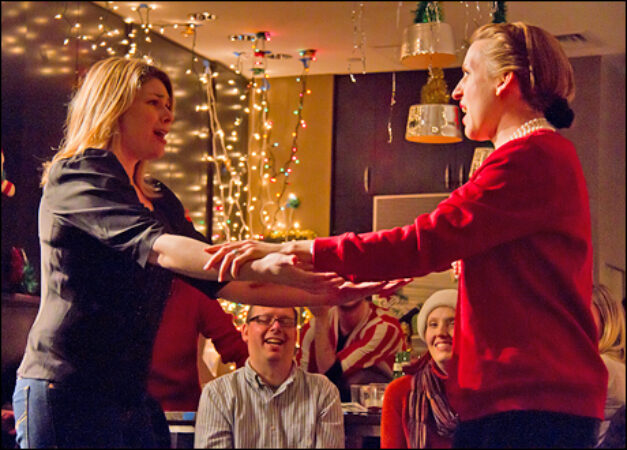 Heidi Blickenstaff and Susan Blackwell