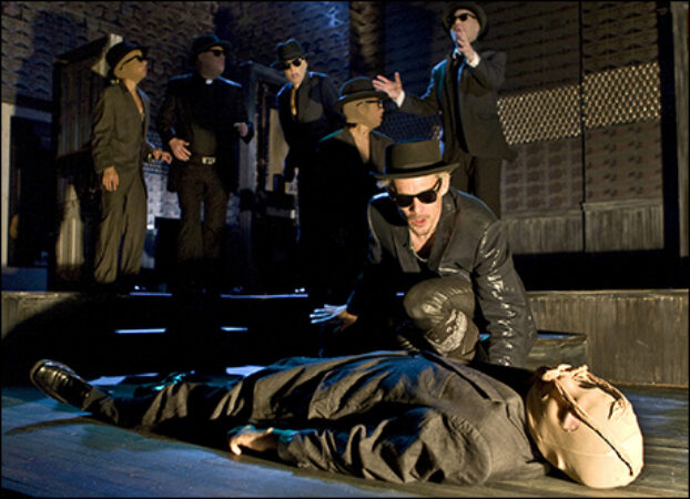 Ethan Hawke and Jonathan Marc Sherman