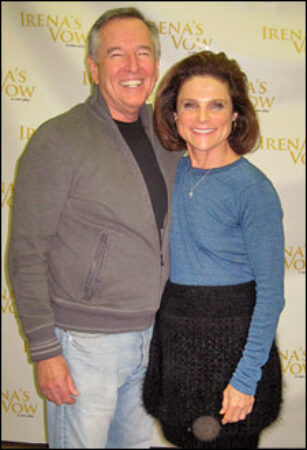 Playwright Dan Gordon and Tovah Feldshuh