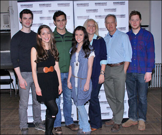 Jake O'Connor, Jessica Rothenberg, Matt Dellapina, Alexandra Socha, Kristie Dale Sanders, Reed Birney and Josh Caras