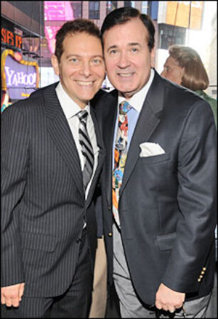 Michael Feinstein and Lee Roy Reams