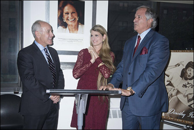 Joe Benincasa, Bonnie Comley and Stewart F. Lane