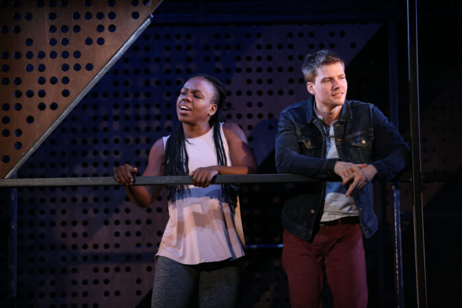 Good_Grief_Vineyard_Theatre_Production_Photo_2018_Ngozi Anyanwu and Hunter Parrish_HR