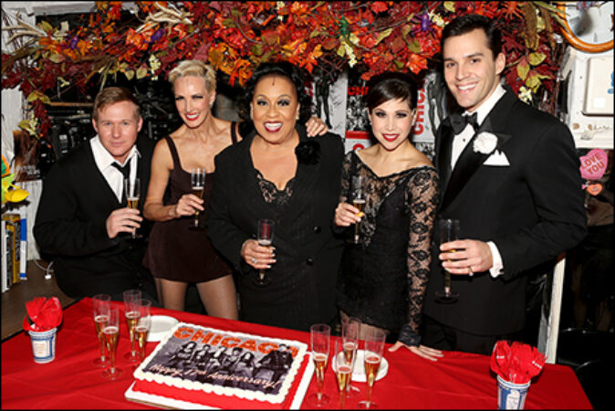 Jason Patrick Sands, Amra-Faye Wright, Roz Ryan, Bianca Marroquin and Ryan Silverman