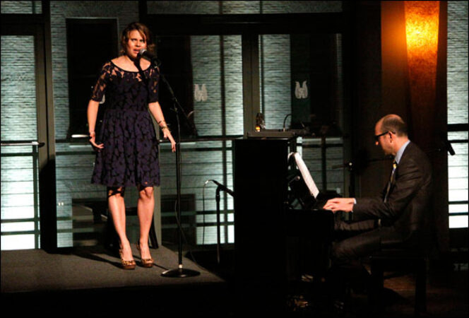 Celia Keenan-Bolger and Jeff Blumenkrantz