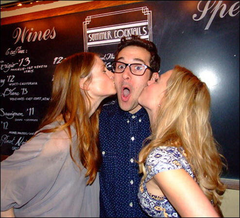 Allison Case, Adam Chanler-Berat and Patti Murin