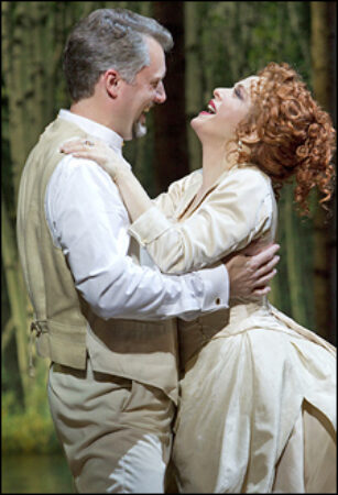 Stephen R. Buntrock and Bernadette Peters