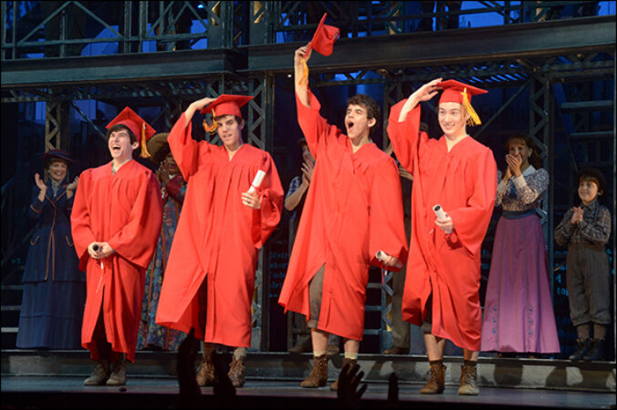 Andy Richardson, Jacob Guzman, David Guzman and Hogan Fulton