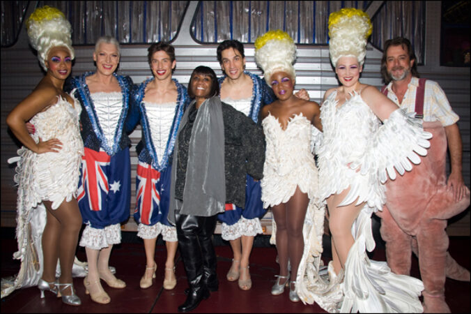 Jacqueline B. Arnold, Tony Sheldon, Nick Adams, Patti LaBelle, Will Swenson, Anastacia McCleskey, Lisa Howard and C. David Johnson