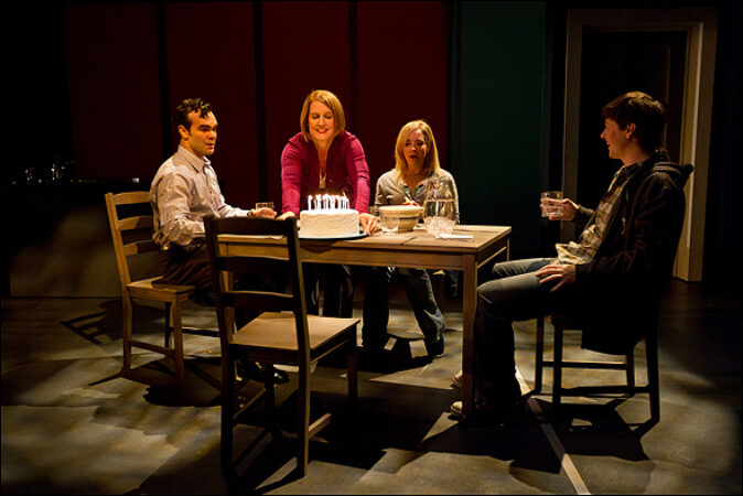 James Barry, Kristine Fraelich, Rachel Camp and Michael Doherty