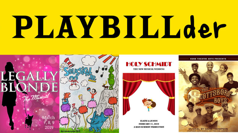 10 PLAYBILLders 2019 Lead