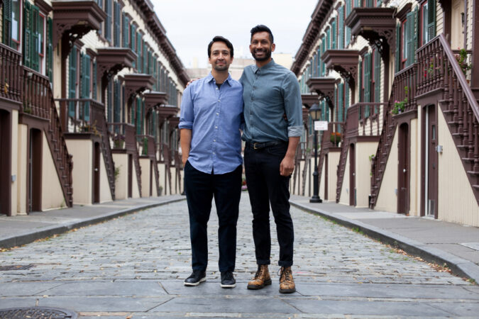 A Look at Hamilton’s Lin-Manuel Miranda and Alex Lacamoire in Netflix’s ...