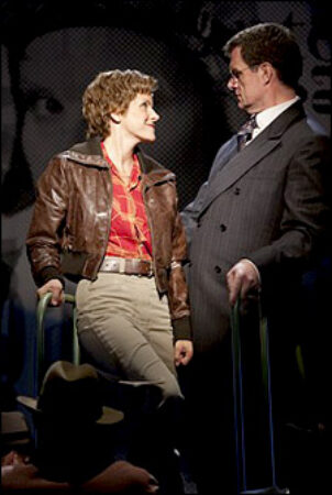 Jenn Colella and Michael Cumpsty