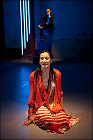 Jennifer Ikeda and David Greenspan