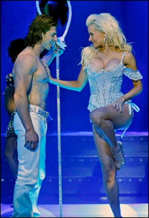 Stoyan Metchkarov and Holly Madison