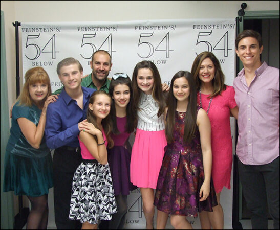 Annie Golden, Michael Nigro, Charlie Pollock, Sophia Gennusa, Mavis Simpson-Ernst, Emerson Steele, Gabriella Baldacchino, Laura Steele and Derek Klena