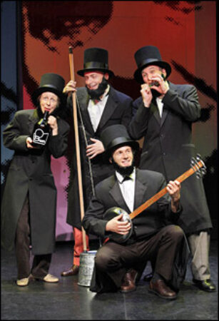 Pippa Pearthree, Arnie Burton, Ben Roberts and Ted Koch