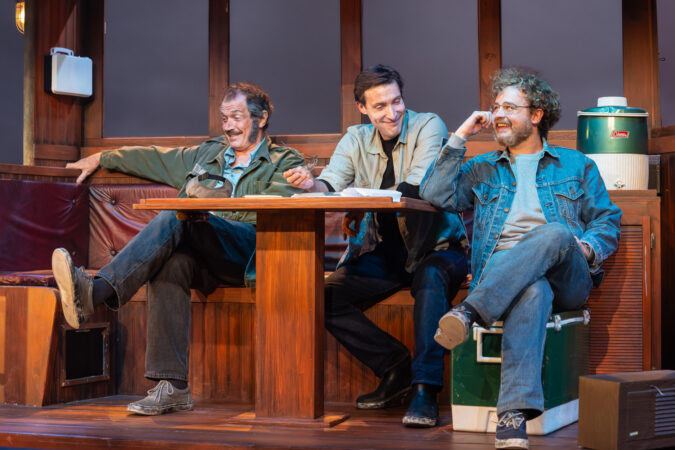 The Shark is Broken Laguna Playhouse Gildart Jackson Adam Poole Will Block