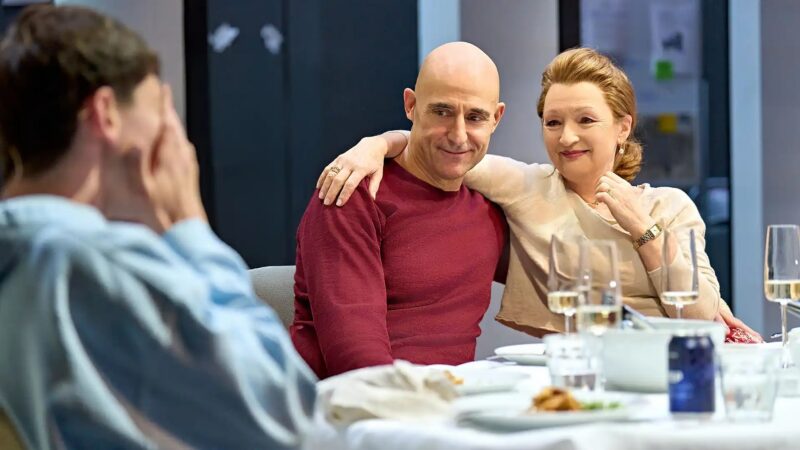 Oedipus West End Jordan Scowen, Mark Strong, Lesley Manville HR 2025