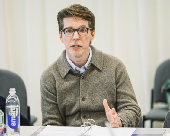 The Unknown Off-Broadway Rehearsal Photos 2025 Sean Hayes HR