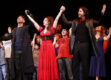 Brian Stokes Mitchell, Melissa Errico and James Barbour
