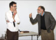 Tom Cavanagh and Judd Hirsch