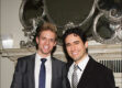 Hunter Ryan Herdlicka and John Lloyd Young
