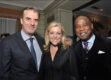 Chris Noth, Mary McCann and Isiah Whitlock Jr.