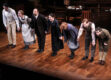 Christopher Innvar, Jessica Love, Danny Burstein, Mary-Louise Parker, Victoria Clark, Brian Cross and Evan Jonigkeit