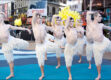The male Swans of Matthew Bourne's <i>Swan Lake</i>