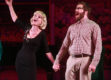 Ellen Greene and Jake Gyllenhaal