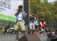 Members of <i>Freestyle Love Supreme</i>