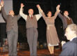 Christopher Connel, Michael Hodgson, Phillippa Wilson and Brian Lonsdale