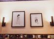West Bank Cafe Laurie Beechman Theater Hirschfeld Portraits 2025 HR