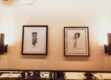 West Bank Cafe Laurie Beechman Theater Hirschfeld Portraits 2025 HR