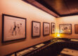 West Bank Cafe Laurie Beechman Theater Hirschfeld Portraits 2025 HR