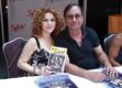 Bernadette Peters and Ross Bleckner
