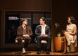 Merrily We Roll Along_Broadway_Production Photos_2023_Daniel Radcliffe, Jonathan Groff, and ﻿Natalie ﻿Wachen_HR