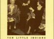 Ten Little Indians Playbill - Jan 1945
