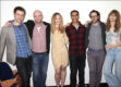 Alex Hanna, Matthew Maher, Louisa Krause, Aaron Clifton Moten, Sam Gold and Annie Baker