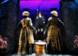 Tim Caudle and the cast of <i>Oliver!</i>