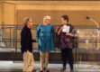 Artistic Director Molly Smith with cast members Stephen Spinella and Estelle Parsons