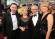 Paul Lee, Deidre Lee, Steven Spielberg and Kate Capshaw