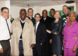 Dan Lauria, Hank Aaron, Thomas Kail, Bill Dawes, Keith Nobbs, Frank Robinson, Robert Christopher Riley, Judith Light, Chris Sullivan, Mrs. Aaron and Mrs. Robinson