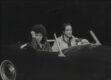 Lucie Arnaz and Robert Klein in <i>They're Playing Our Song</i>