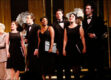 Simon Jones, Sandra Shipley and cast